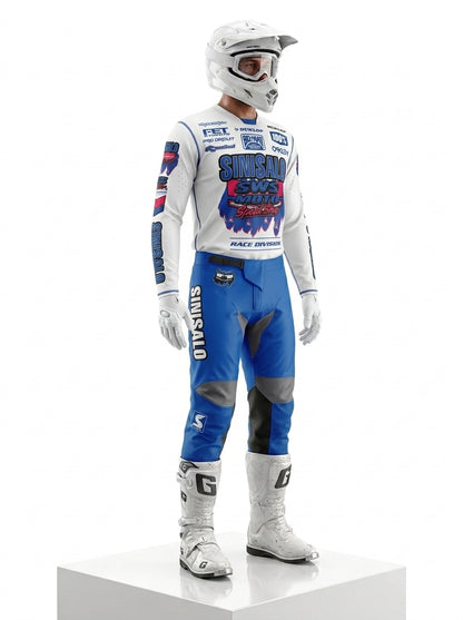 Sinisalo Speed Shop Kit ( Jersey, Pants, gloves )