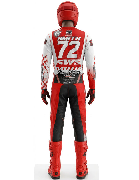 Name & Number Jersey Print
