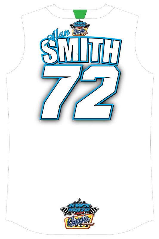 Name & Number heat transfer Jersey Print