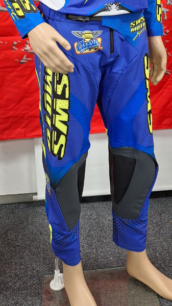 SWS Moto Sport Pants Cadbury Purple/blue